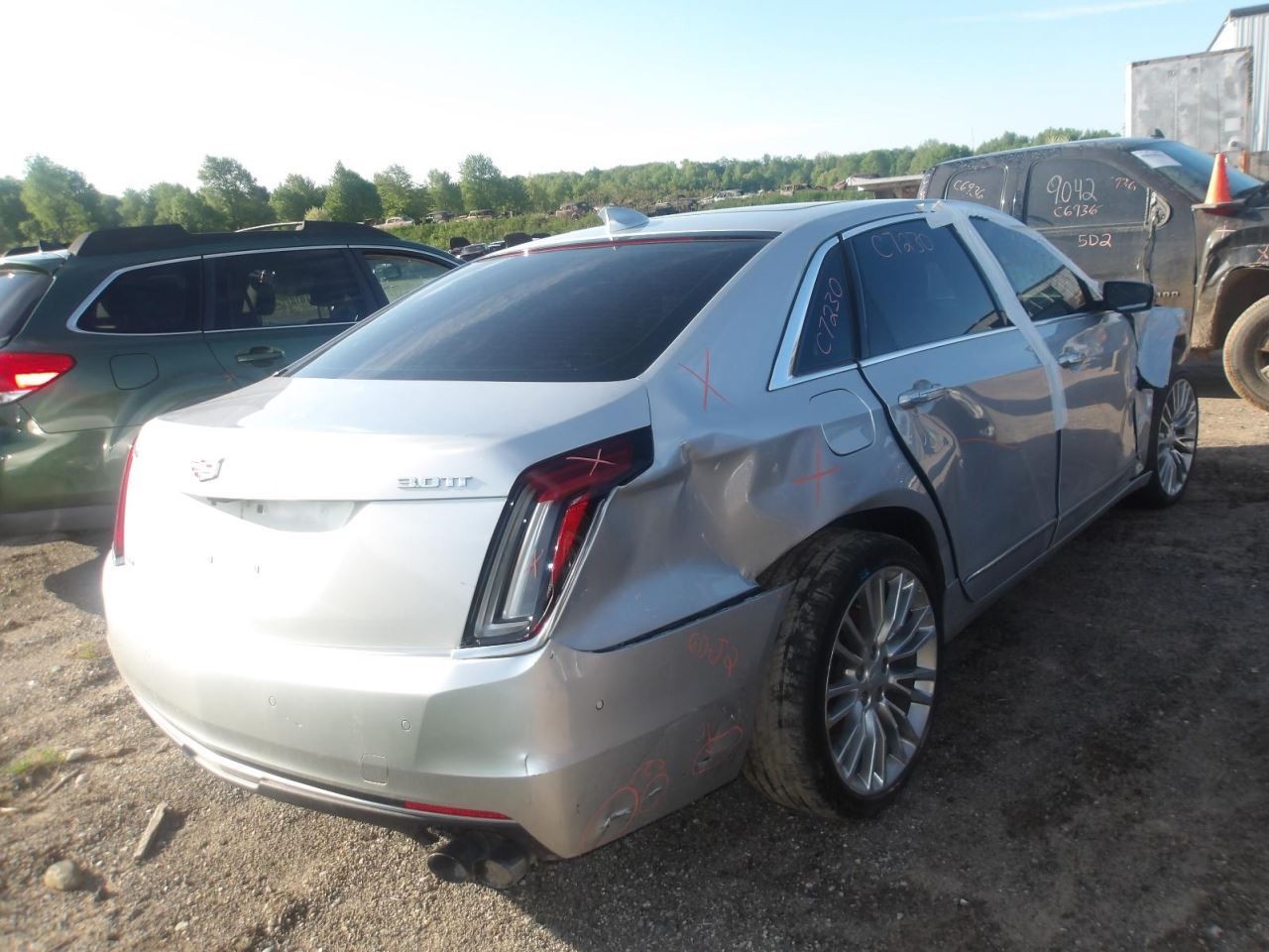 CT6 2018 Air Shutter 2213574