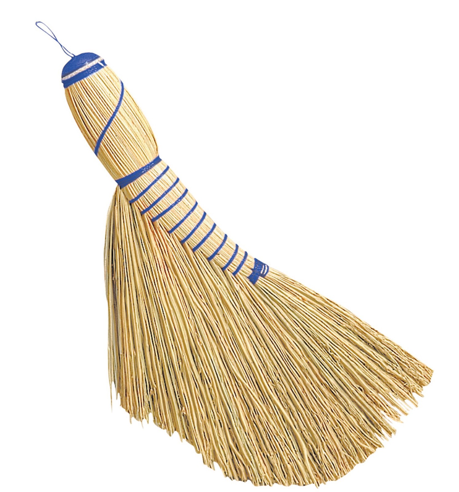 Whisk Brush, Dutch-Style, 12-1/2 inches, Sturdy Hand Brush for Indoor and Out...