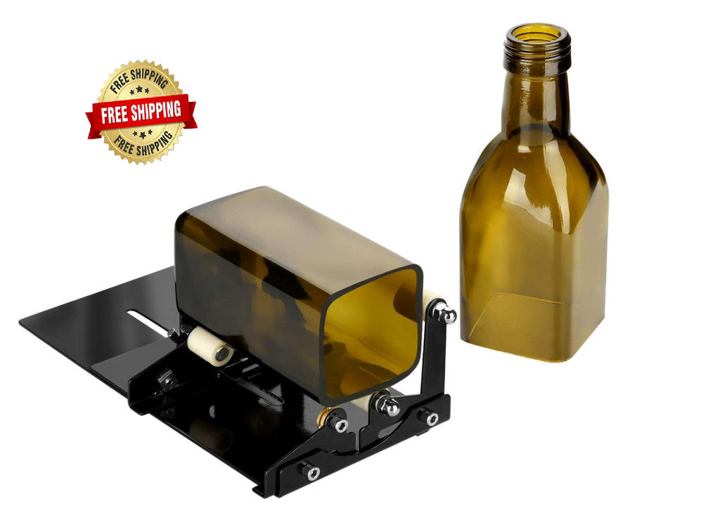 Cortador De Botellas De Vidrio De Todo Tipo Herramienta Con Kit De Accesorios