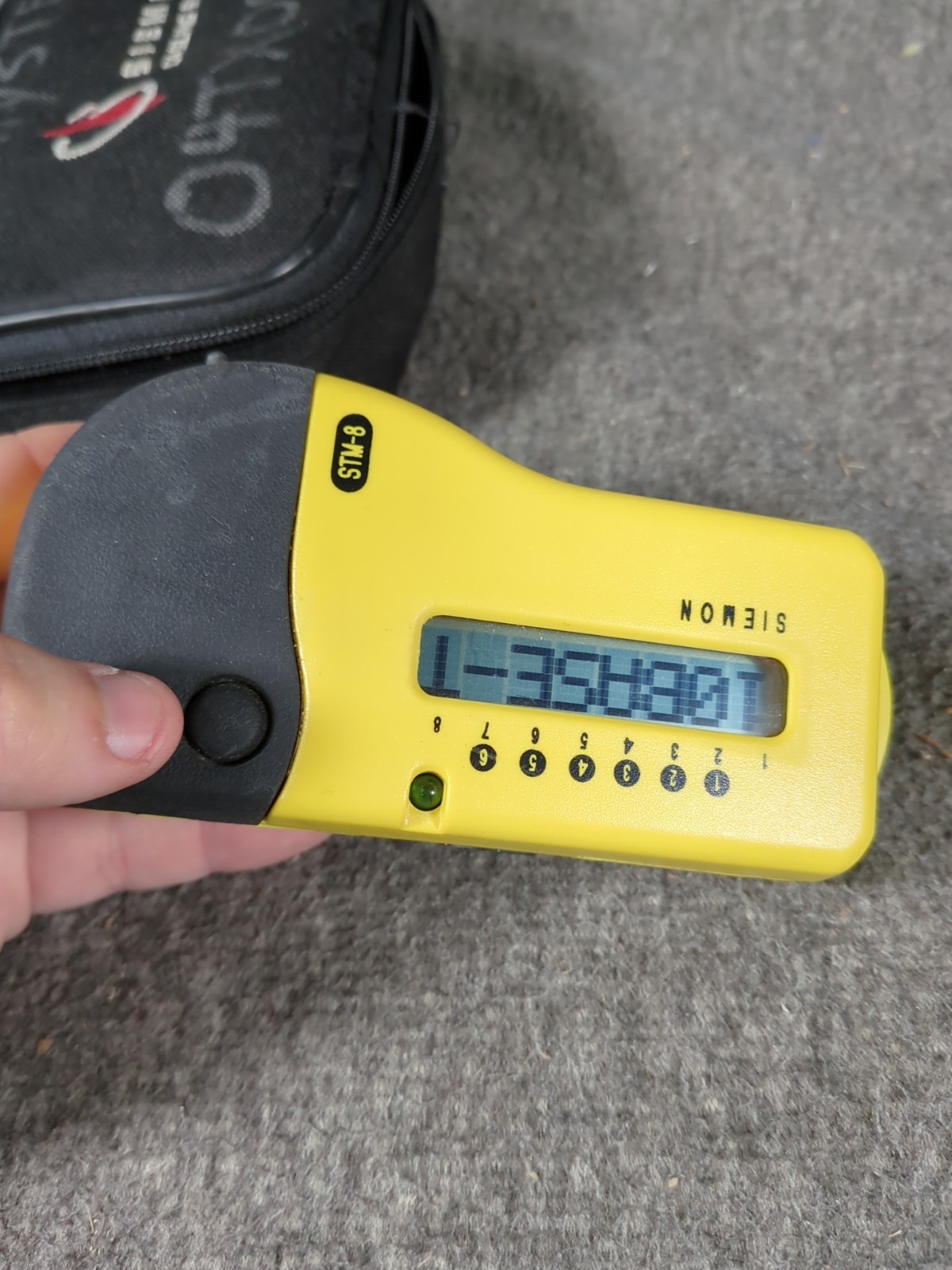 Siemon STM-8 Network Cable Tester Cabling System with Case