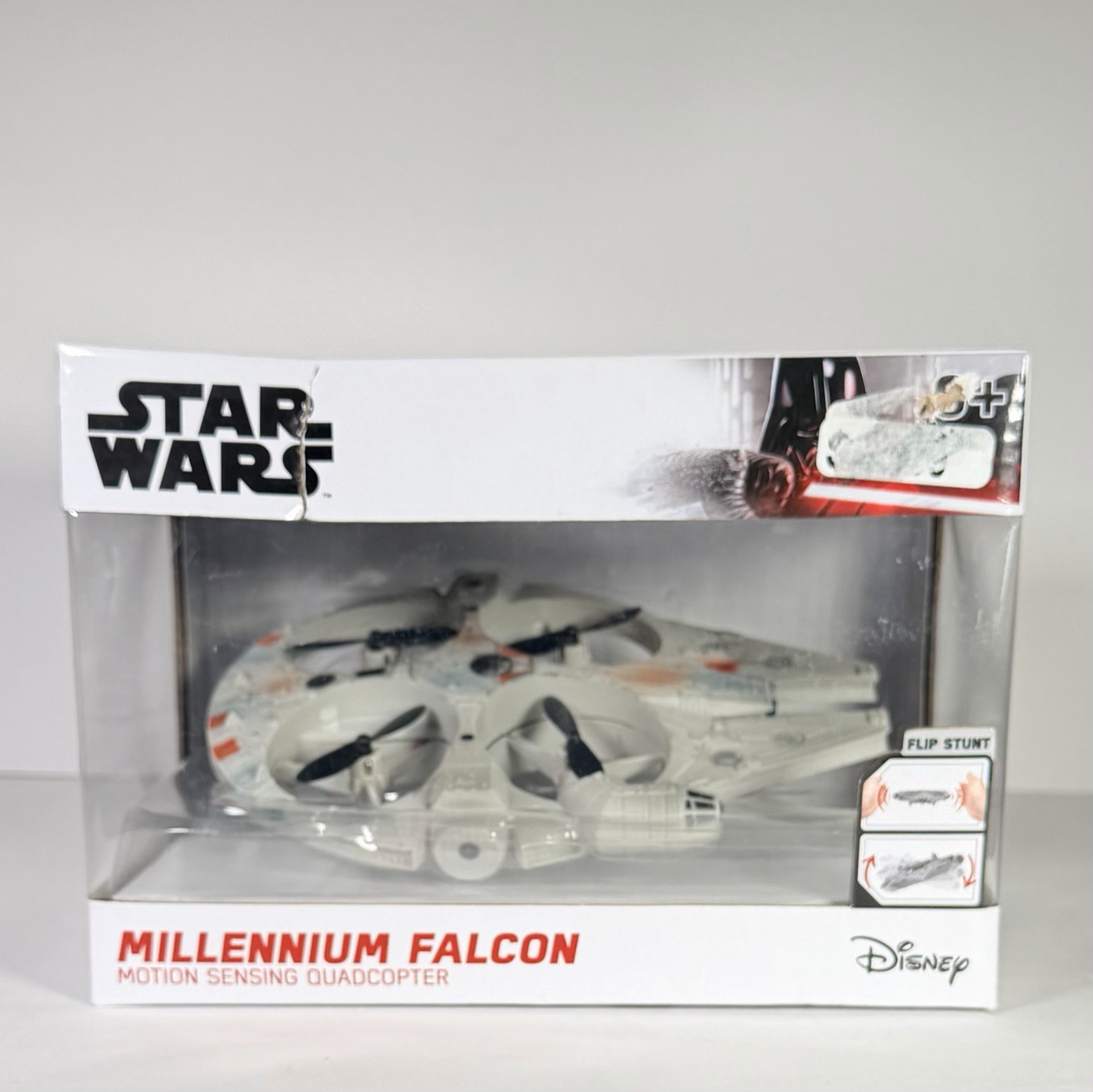 New-Disney Star Wars Millennium Falcon Motion Sensing Drone Quadcopter