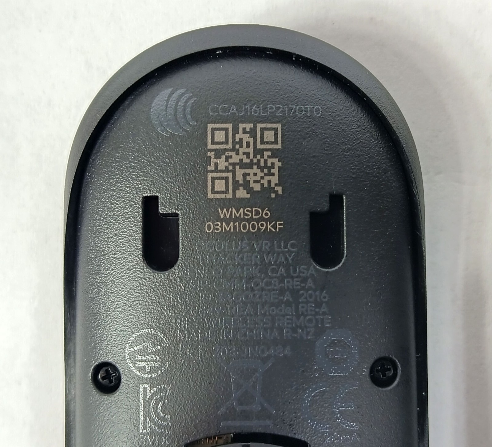 Genuine Oculus Rift Wireless Remote Controller CV1 Controller....Free Shipping!