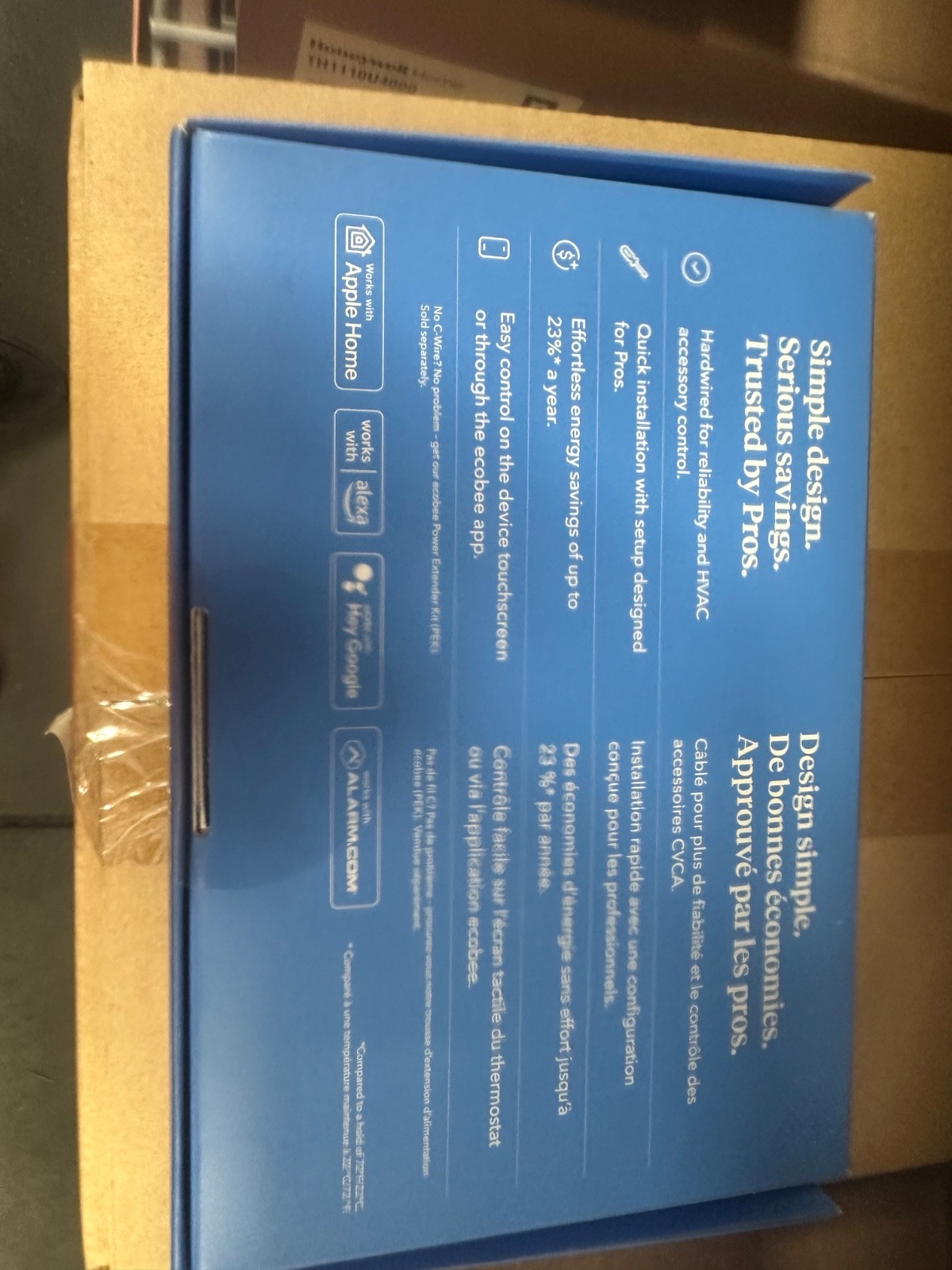 Ecobee for Pro Smart Thermostat Lite NEW (wi-fi/touchscreen)