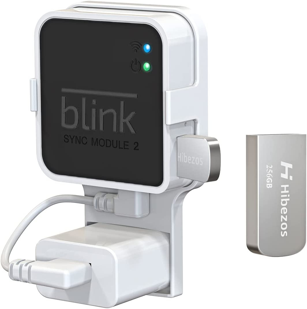 256GB USB Outlet Mount for Blink Sync Module 2 Blink Outdoor 3Rd Gen | FREE SHIP