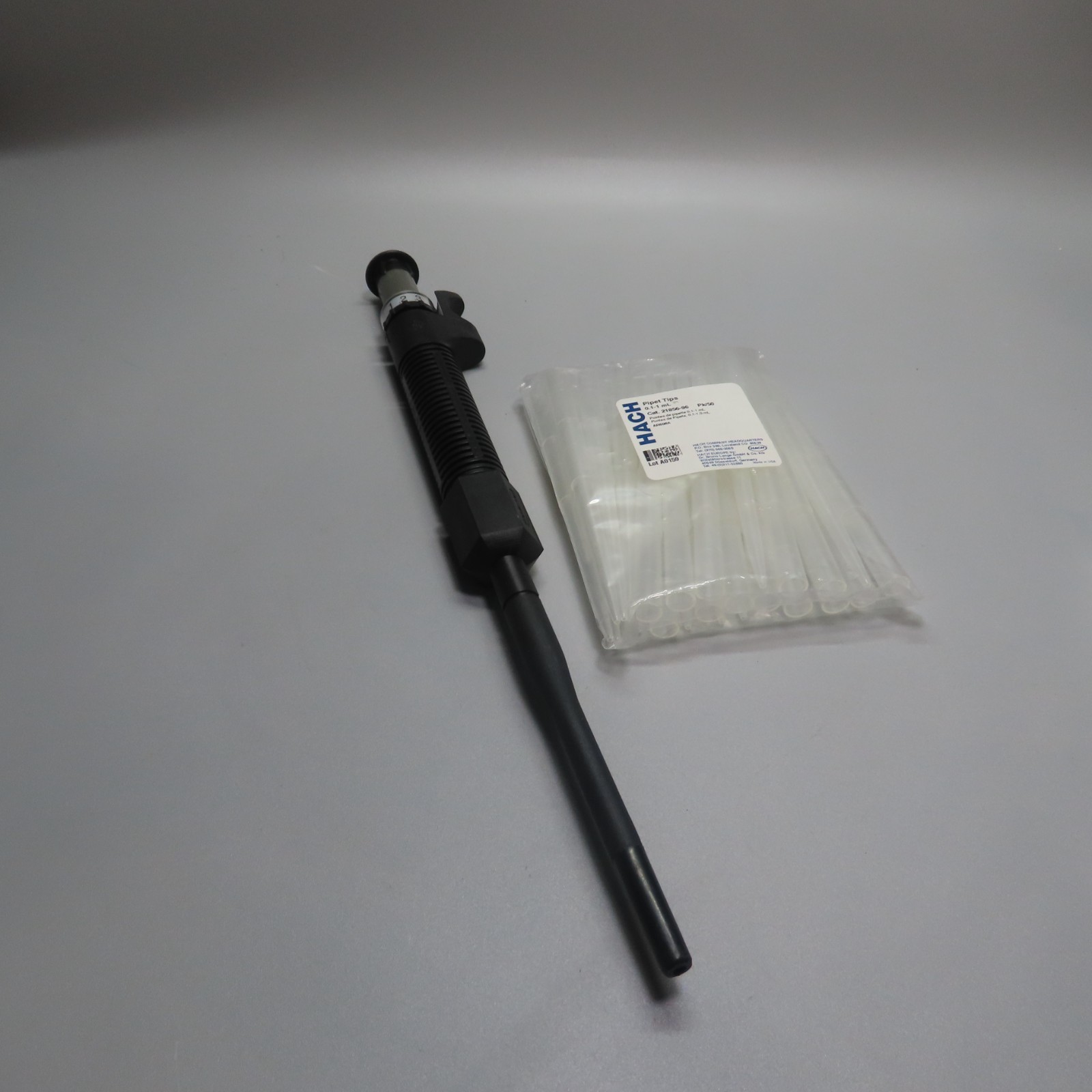 HACH Tensette Pipet 19700-01 (HACH Pipet Tips 0.1-1 mL)