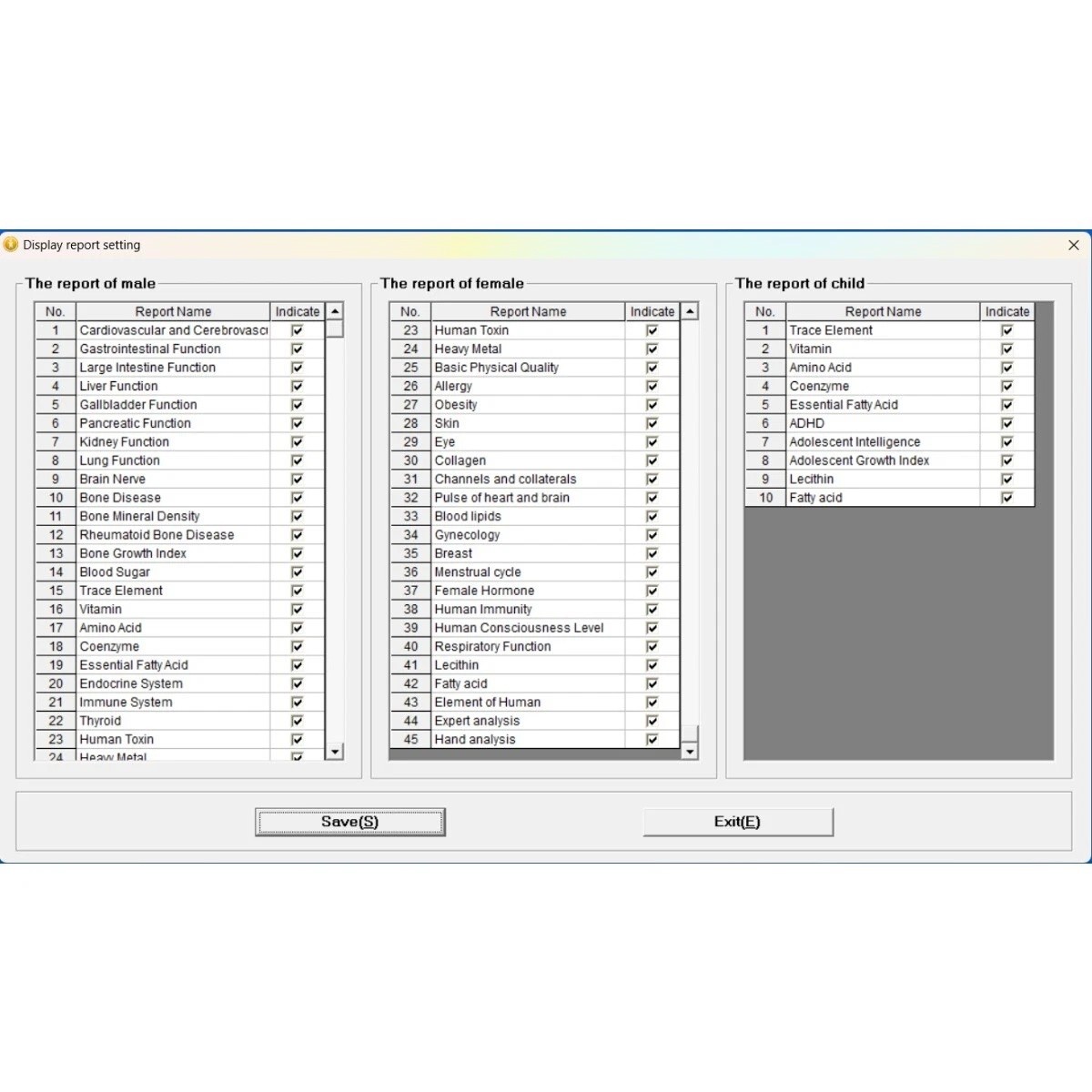 Sector Quantum Analyzer+Multi Therapy Device in One Resonance Magnetic Analyzer
