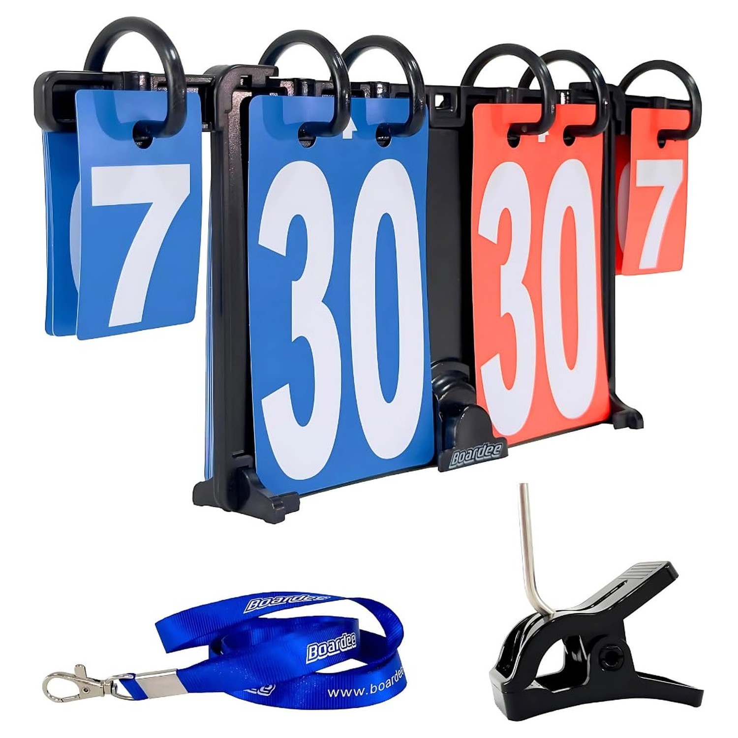 Scoring Board – Wearable & Attachable Manual Cornhole Scoreboard - Score K