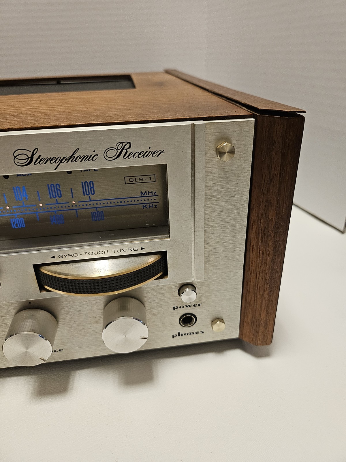 Marantz 2285B Receiver Audiophile Stereo AF/FM Tested Decoder Wood grained Kit