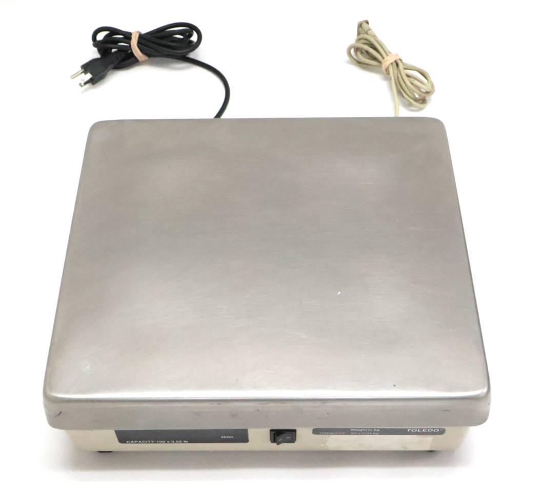 Mettler Toledo 8213 100lb Digital Shipping Postal Scale D11508200A