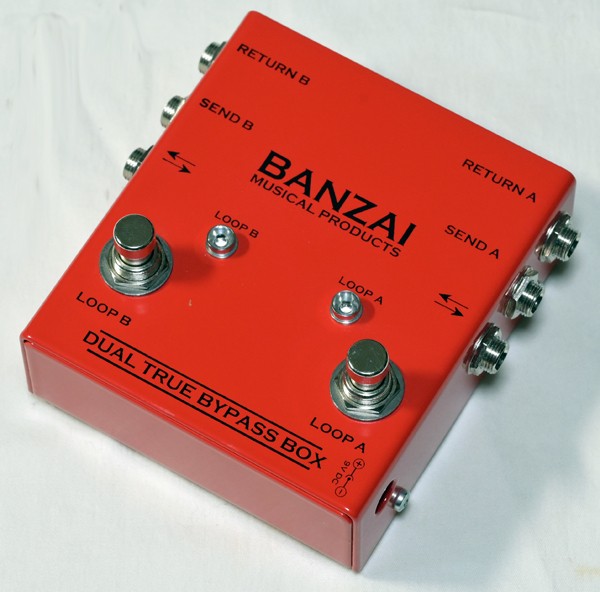 BANZAI Musical Products / Dual True Bypass Box 835041