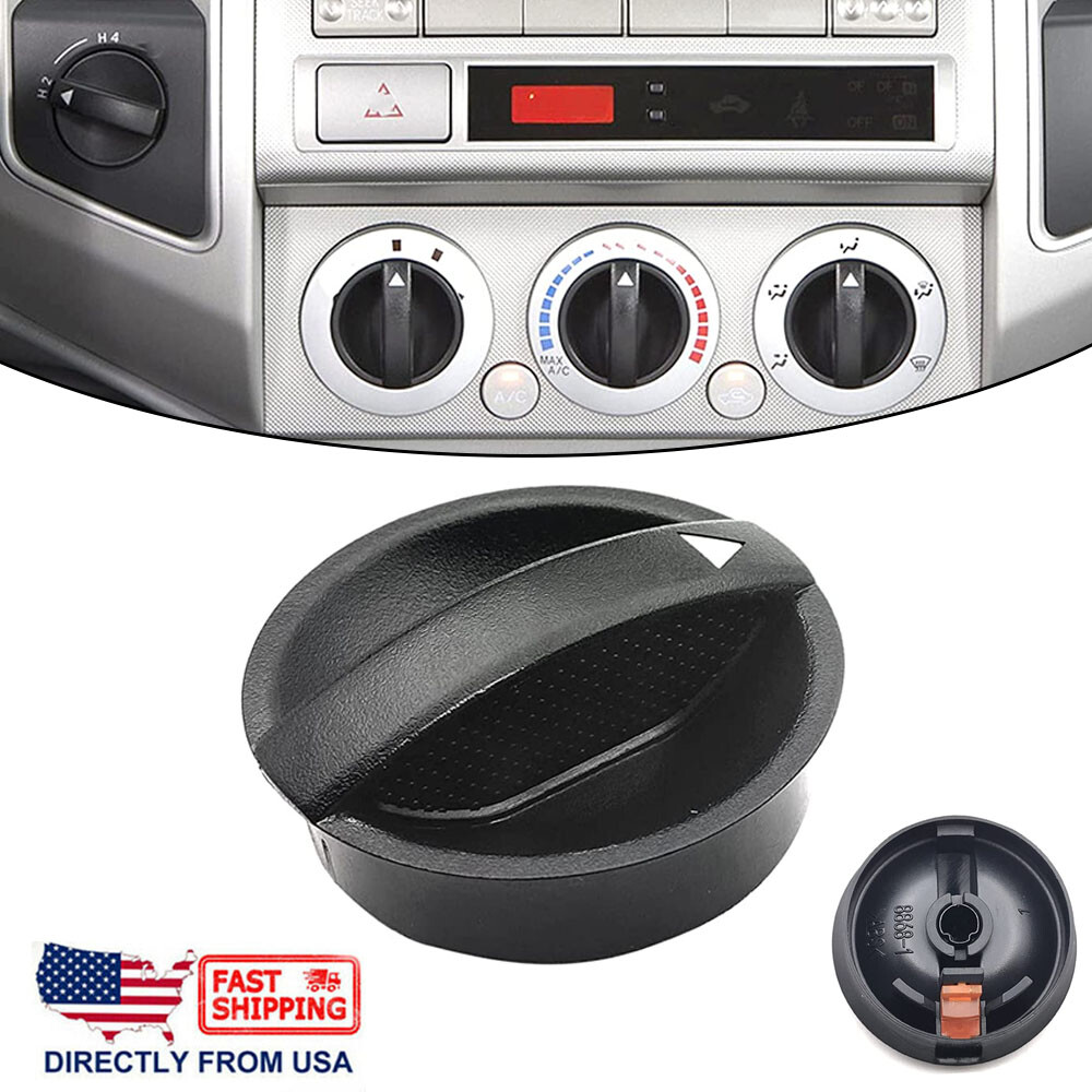 1PC A/C Temperature Control Knob of Heater HVAC Fan For 2005-2011 Toyota Tacoma