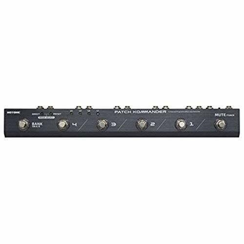 Hotone Patch Kommander 4-Channel Programmable Effects Loop Switcher FREE SHIP