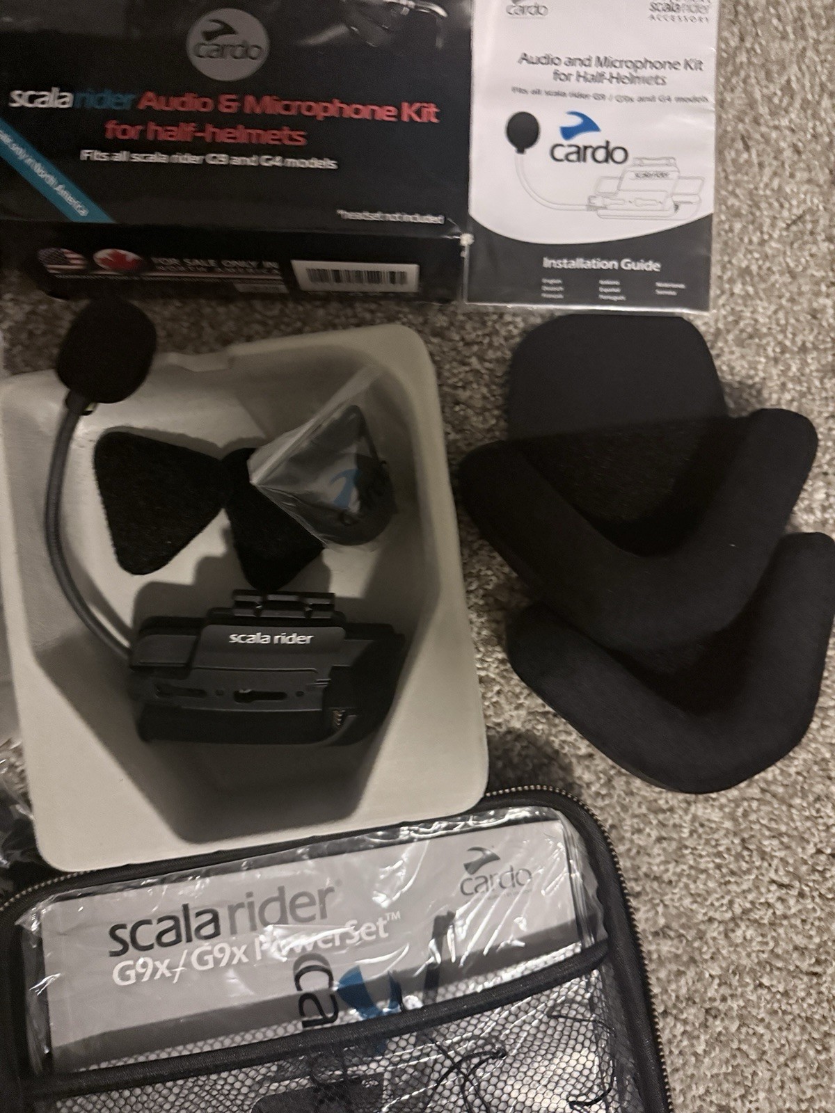 Scala rider G9x