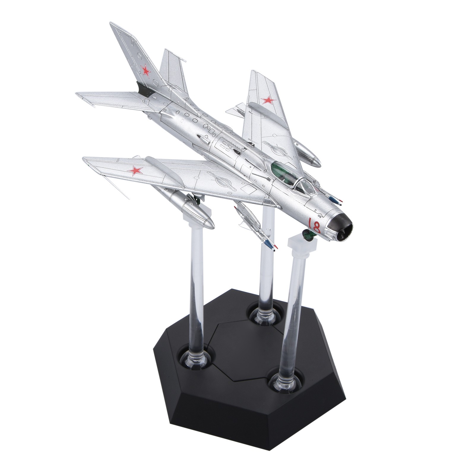 1:72 For Mikoyan Supersonic MIG-19PM Fighter Finished Model Toy Gift