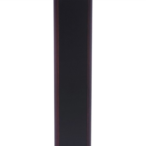 28" Inch Pair Bookshelf Speaker Stands Surround Sound Home Theater Black Walnut