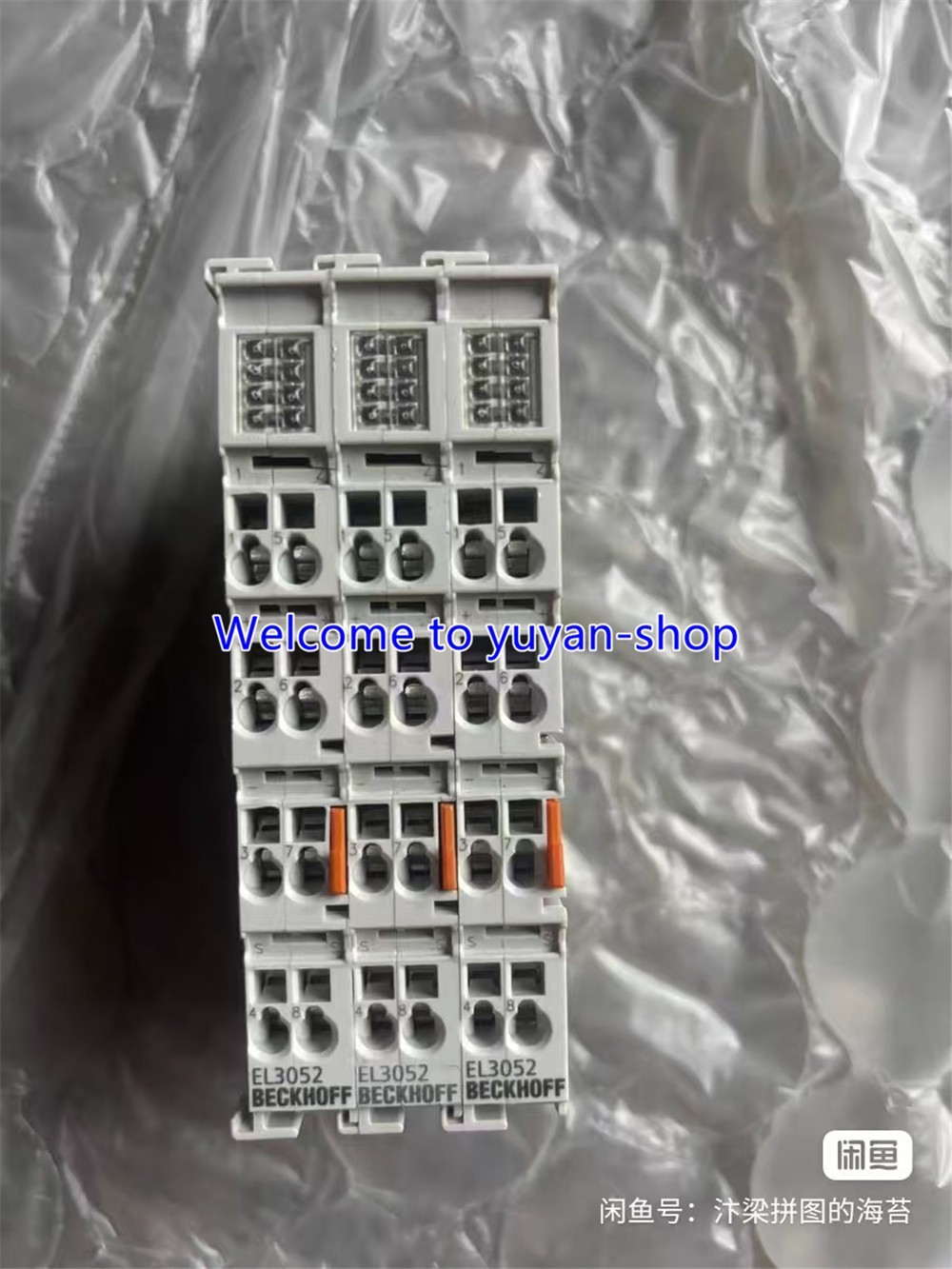 1PCS USED BECKHOFF EL3052 controller module #T2768A YS