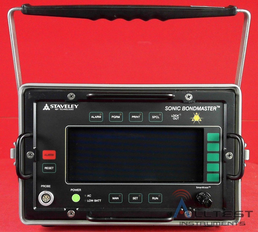 Staveley BondMaster Staveley NDT Sonic Bondmaster Eddy Current System