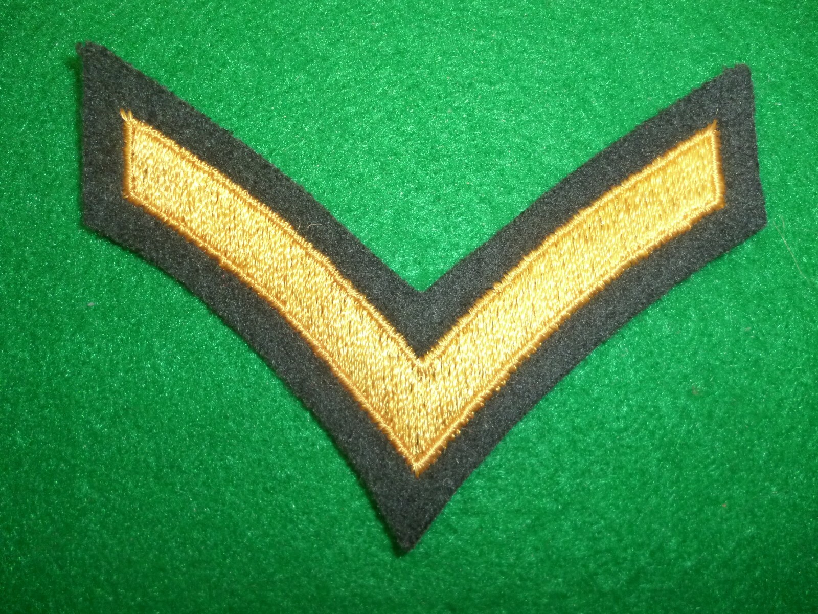 CANADA Canadian Army Private sleeve chevrons Stripe