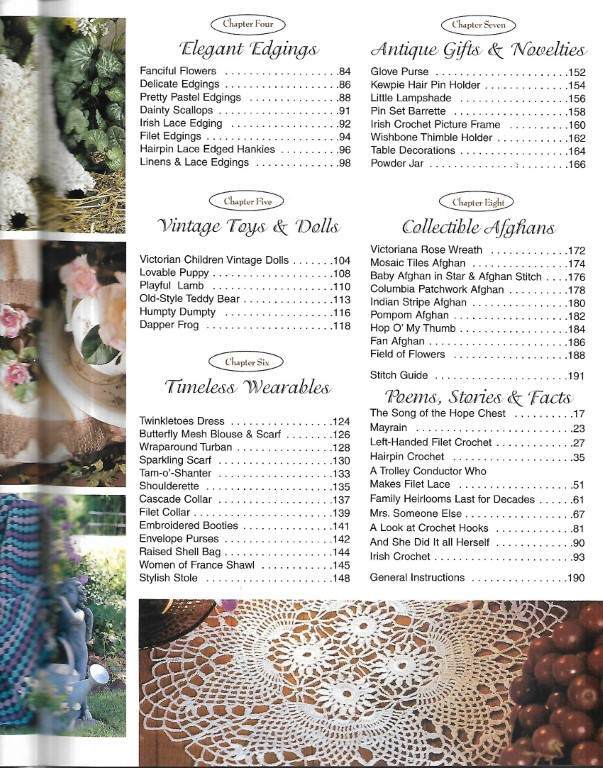 OOP!!! HB OLD-TIME CROCHET MADE EASY OVER 75 PATTERNS