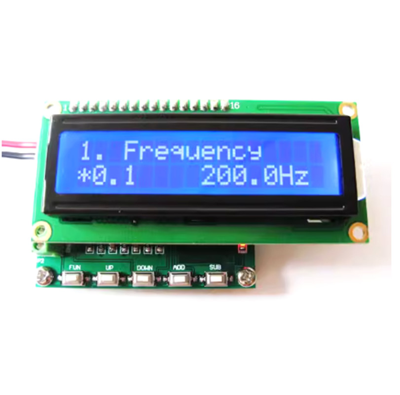 HS380 three-phase sine signal generator with adjustable phase from 0 to 360 degr