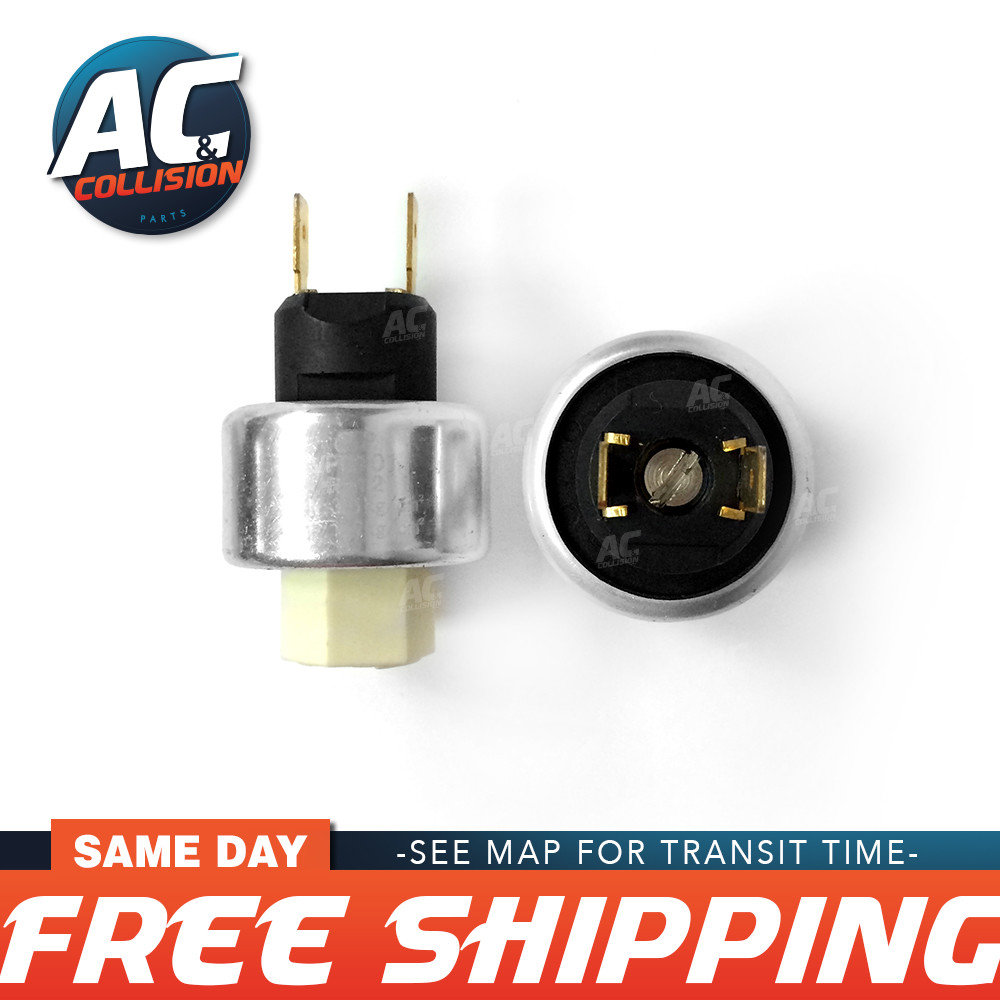 AC Clutch Cycling Switch for Buick Chevrolet C-Series Pontiac GM Volvo (R12)