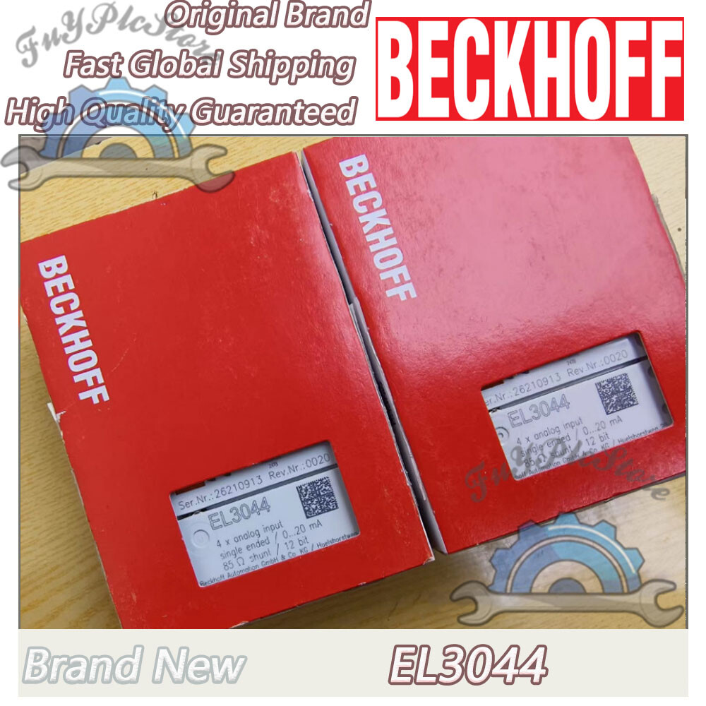 Beckhoff EL3044 Brand New High Quality Guaranteed Free Ship