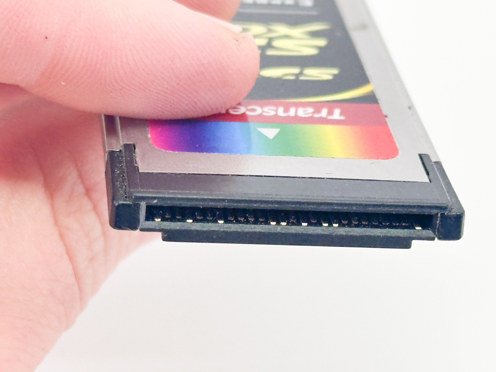 Transcend TS-RDF1 ExpressCard Reader For SDXC SD SDHC