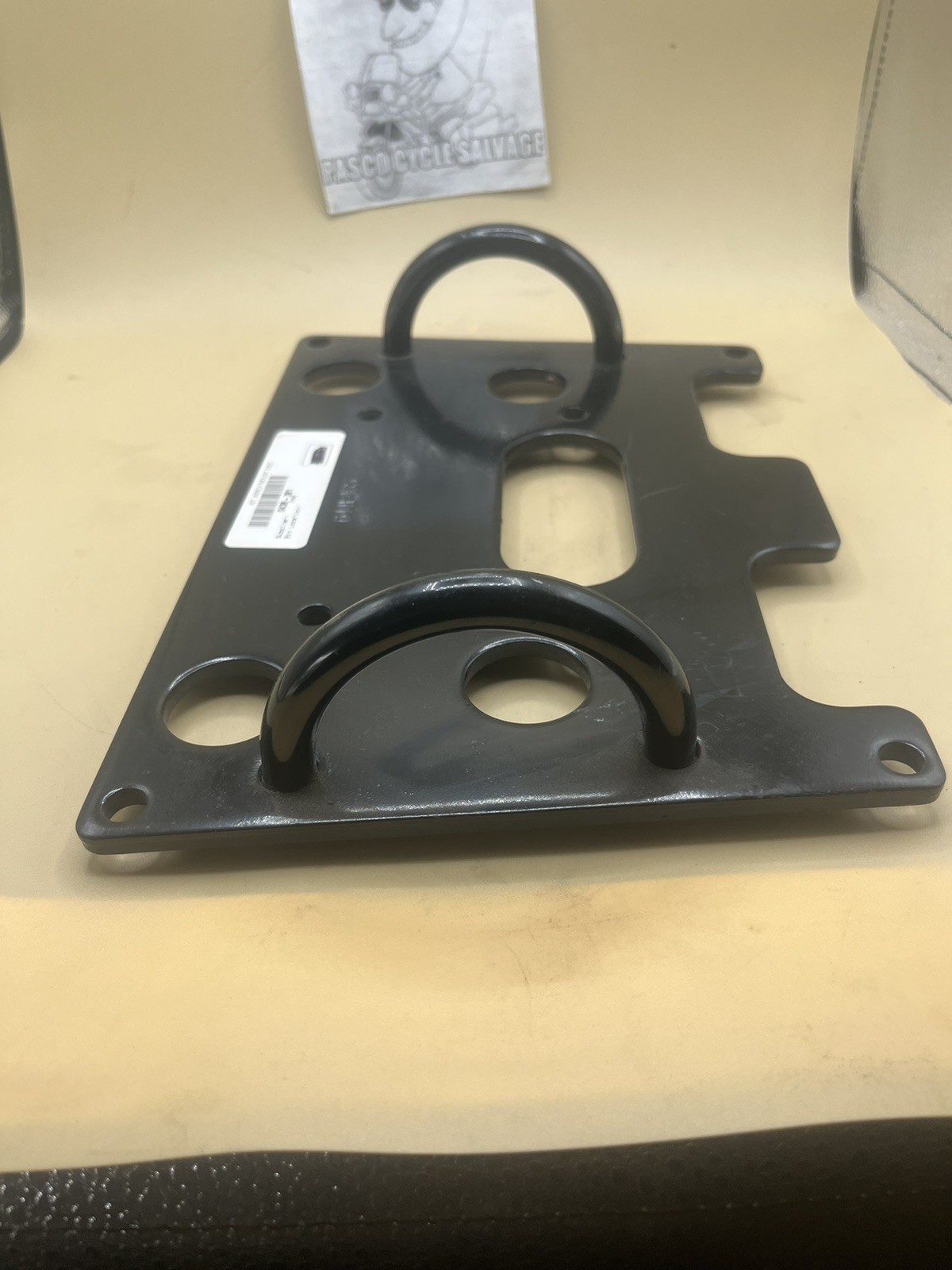 NOS- Arctic Cat Winch Mount Plate 0441-465