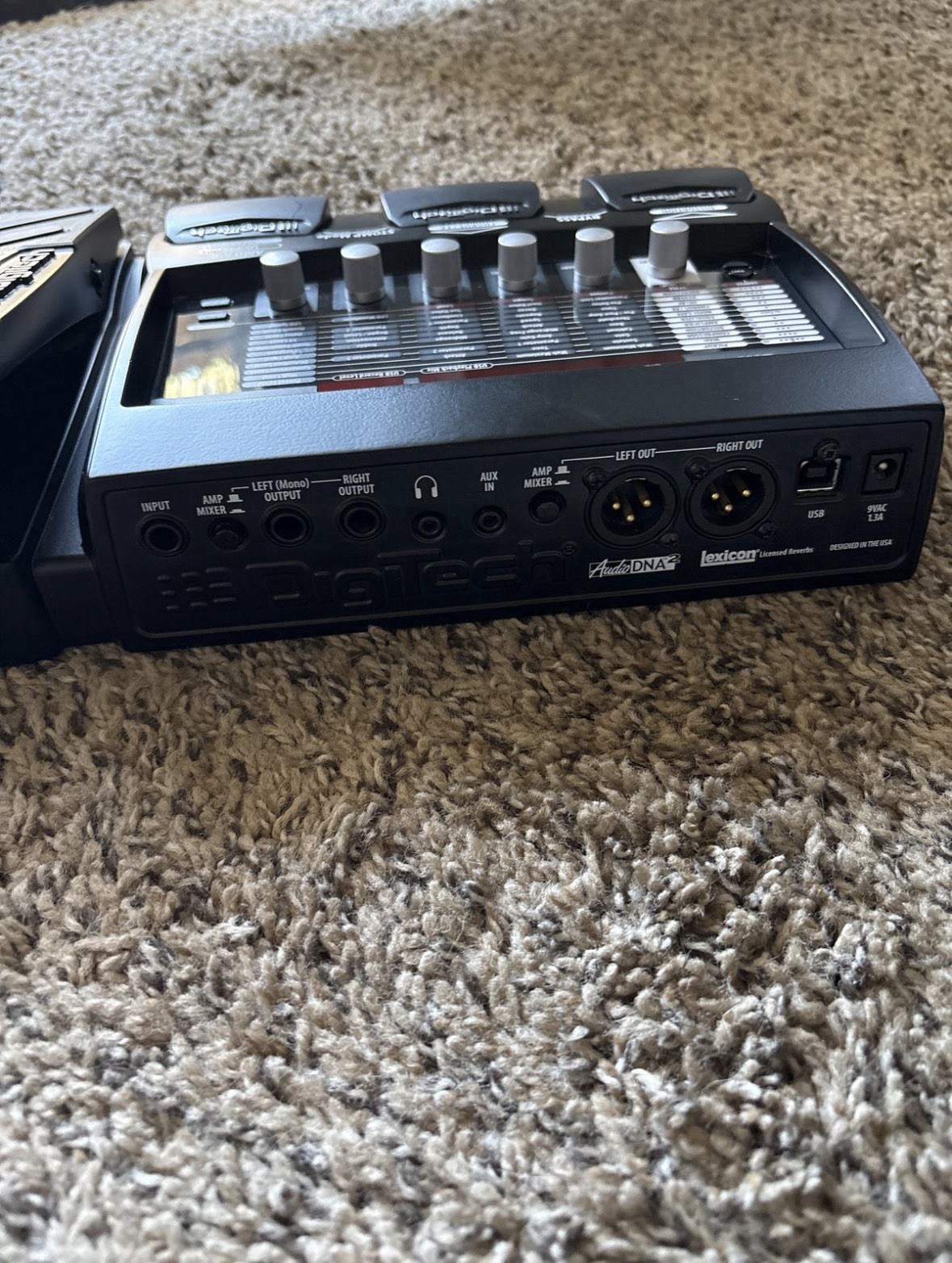 DigiTech RP355V Digital Multi-Effects Processor Pedal w/ Expression
