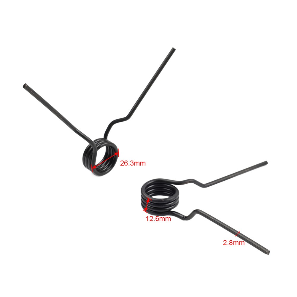 2pcs 25mm The Foot Pedal Torsional Spring For Coats Tire Changer Machine Parts