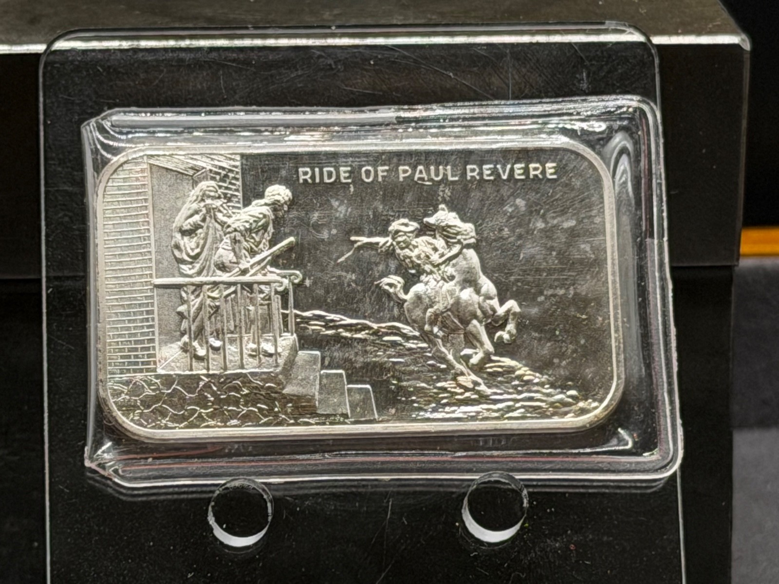USCC 1973 Ride Of Paul Revere Silver Art Bar B2750