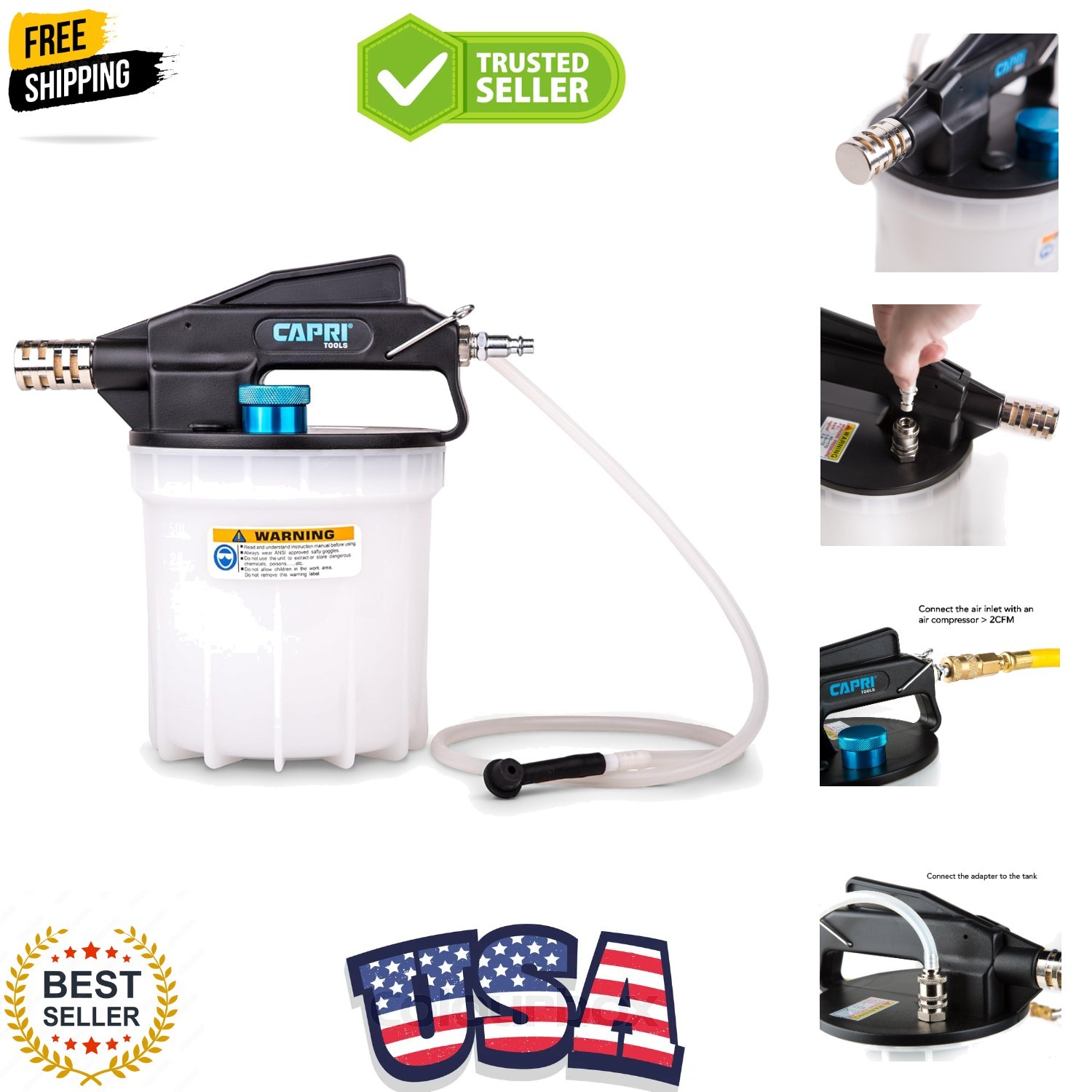 CP21029 Vacuum Brake Bleeder