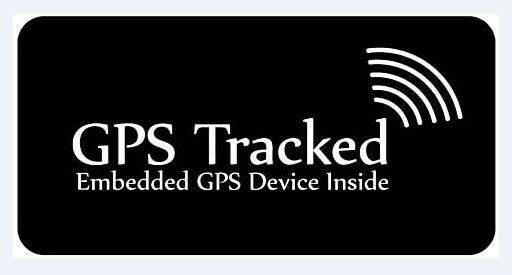GPS Tracking Stickers-5 Pack