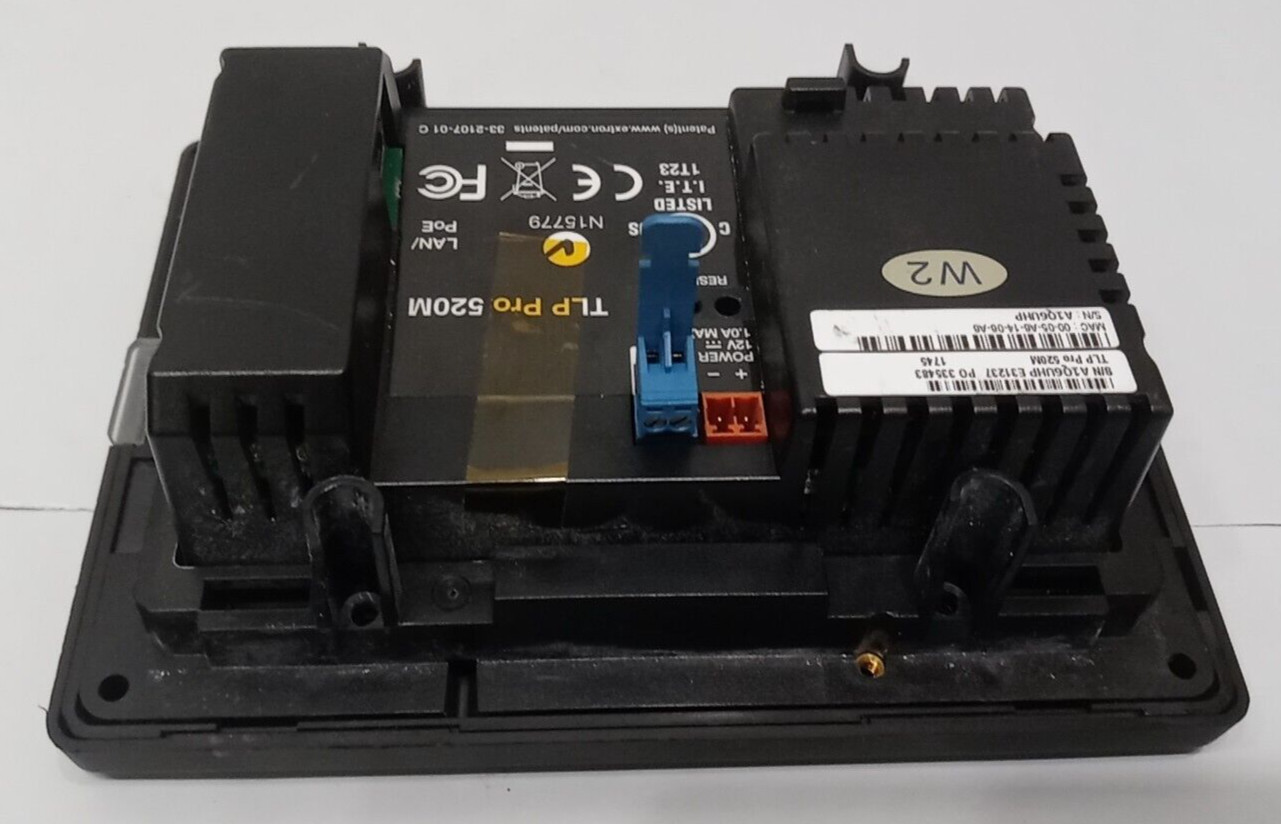 Extron TLP Pro 520M 5” Wall Mount Touch Link Pro Touchpanel Same as Pictures