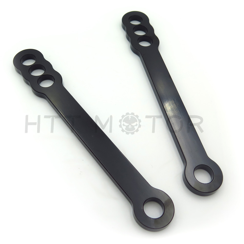 Lowering Links For 1999-2012 Suzuki GSX-R GSXR 1300 Hayabusa GSX1300R Black
