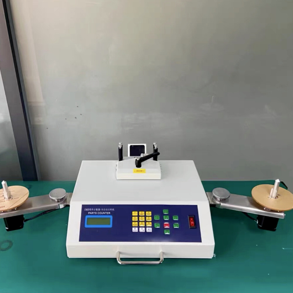 Adjustable Speed Points Count Machine Automatic SMD Parts Component Counter SMD