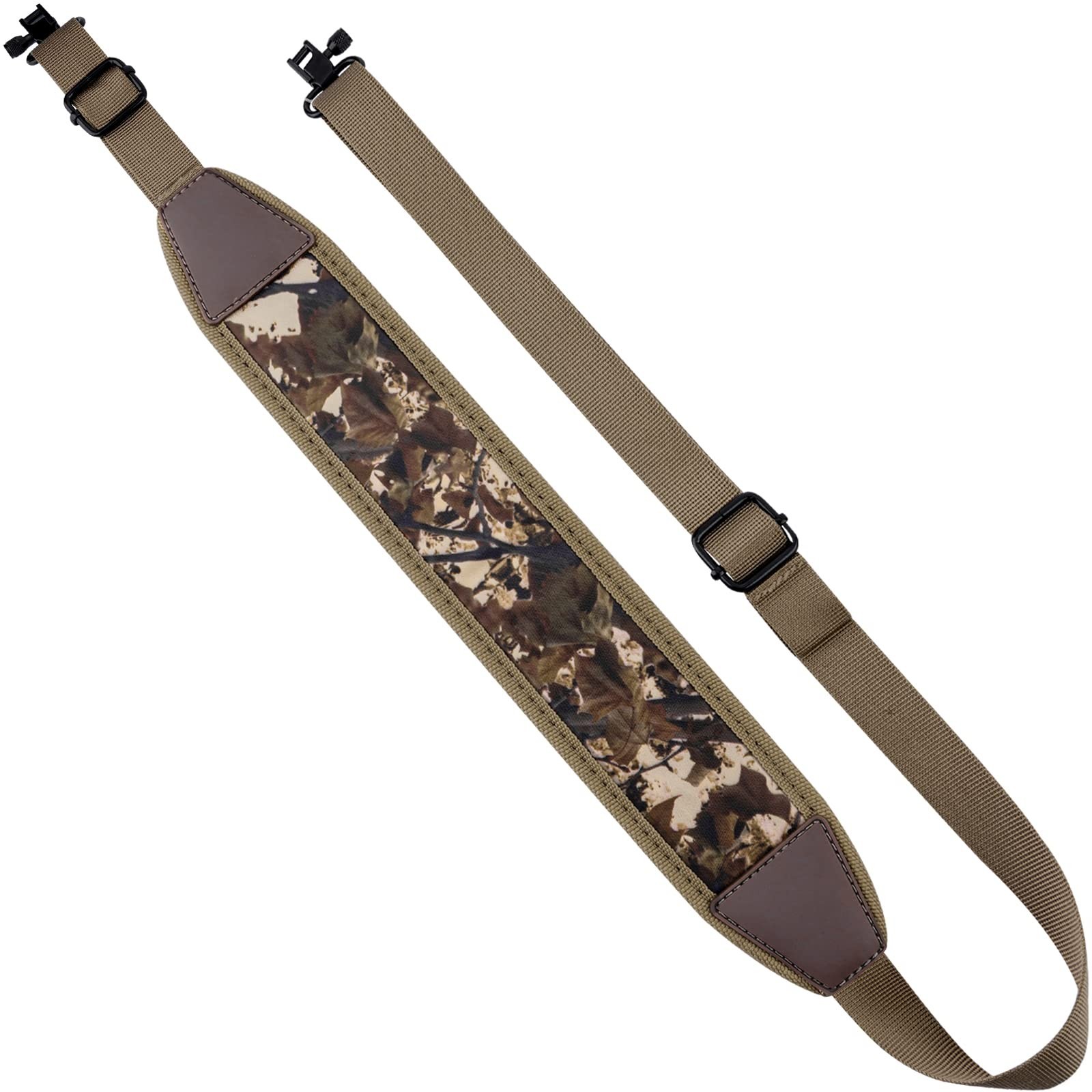 EZshoot Two Point Sling with Swivels and Widened Anti-Slip Pad | Gun Sling wi...