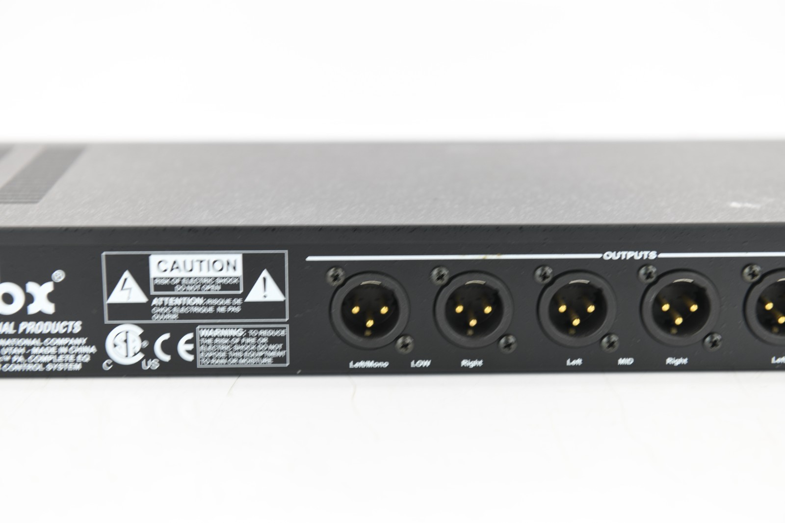 DBX DriveRack PA Model DBXPAV - Complete Equalization Loudspeaker Control System
