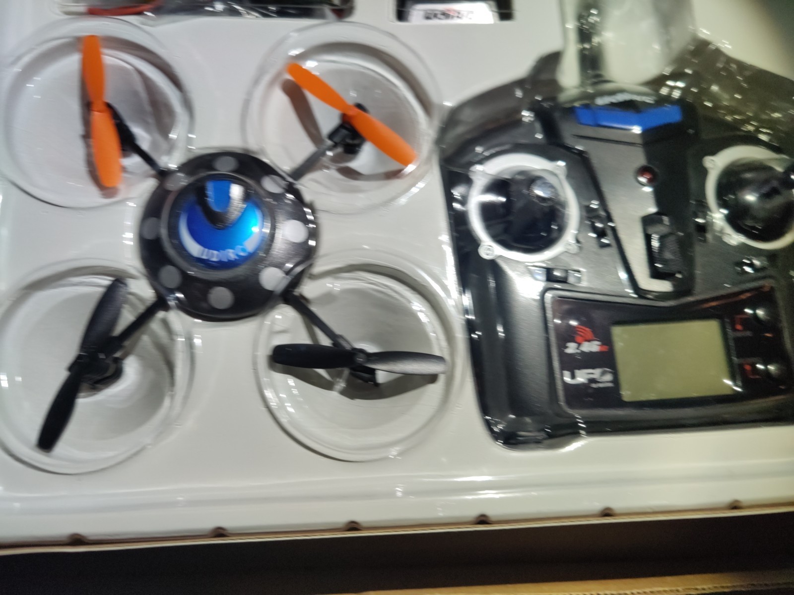 *U816 *UFO Quadcopter*NIB* Open Box*