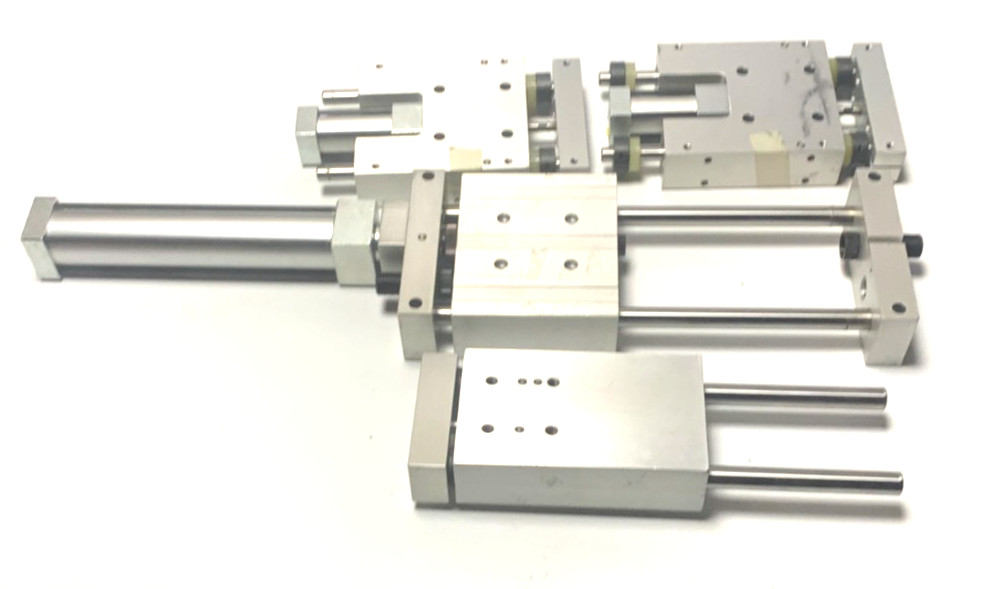[Lot of 4] PHD Slide Cylinders SEB22, SAH1, and SGD12 - NEW!