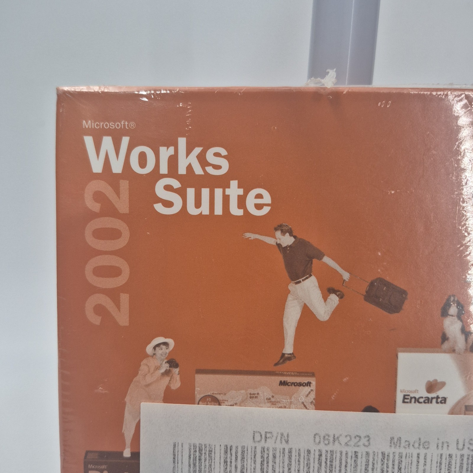 Microsoft Works Suite 2002 Software CD with Product Key Brand New Sealed