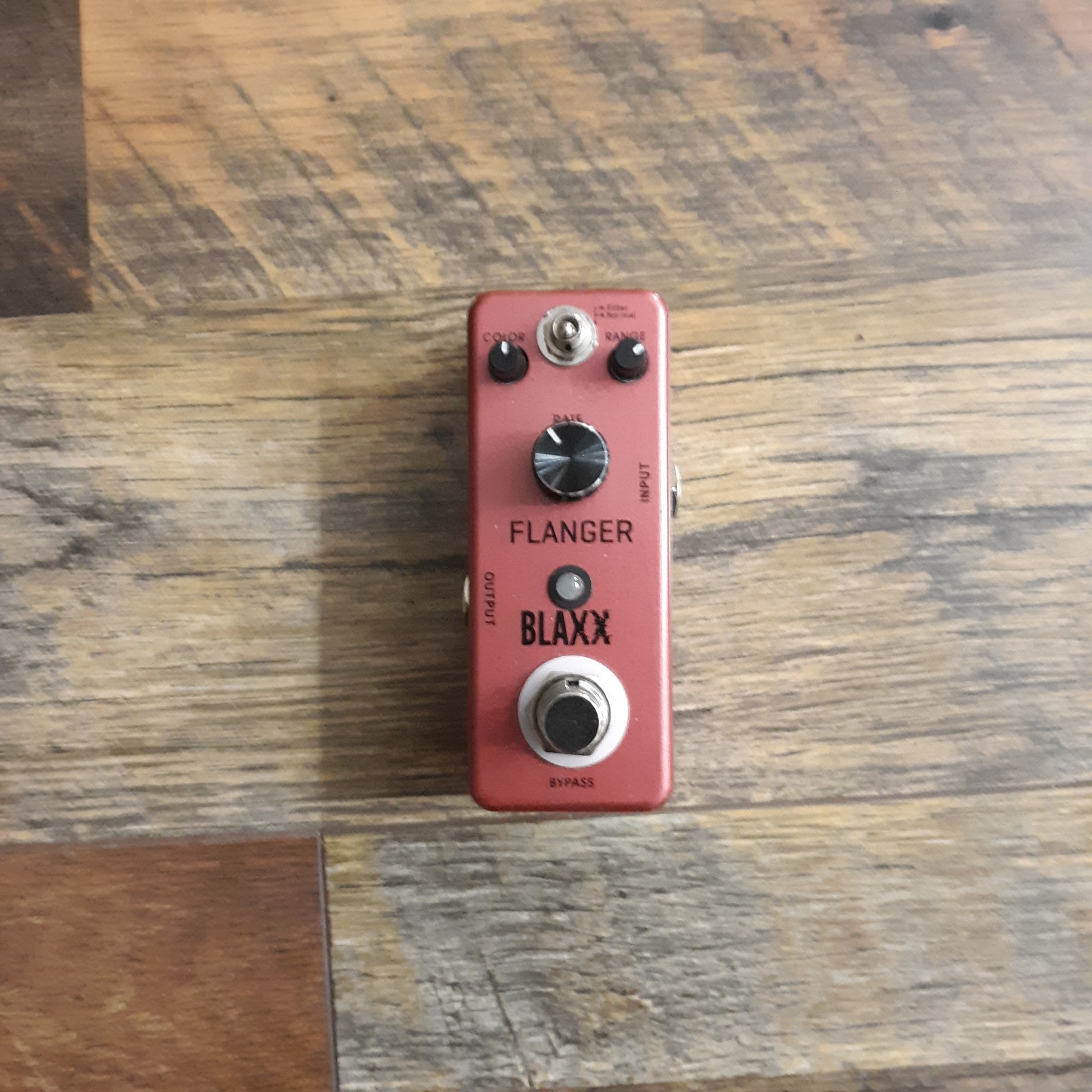 Blix Flanger Effects Pedal, used once, comes with original box