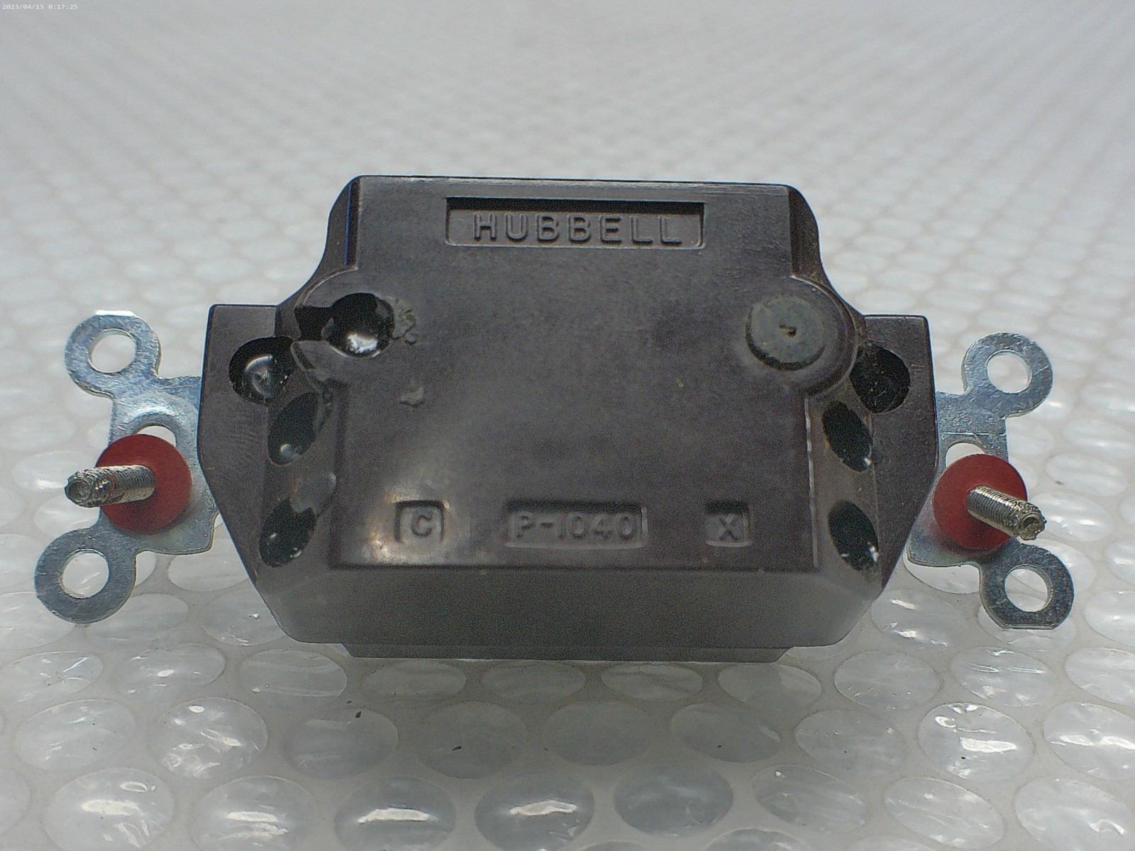 HUBBELL P-1040 SWITCH NSNP