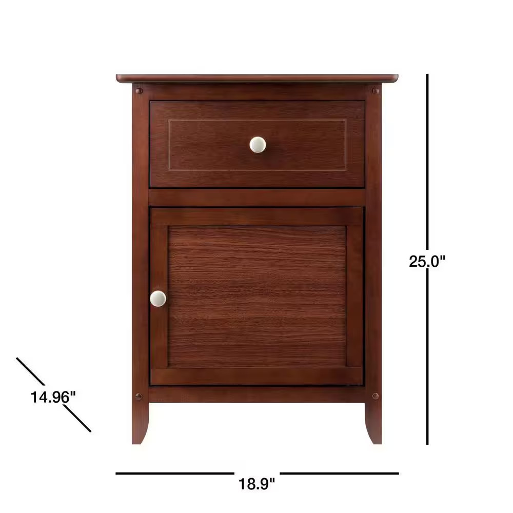 Eugene Accent Table Walnut