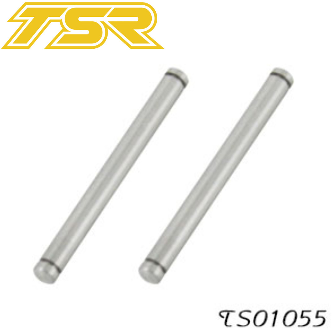 Team Saxo TS01055 Stainless Shaft (3mm*31mm) RC Car Racing On-road F1 Touring