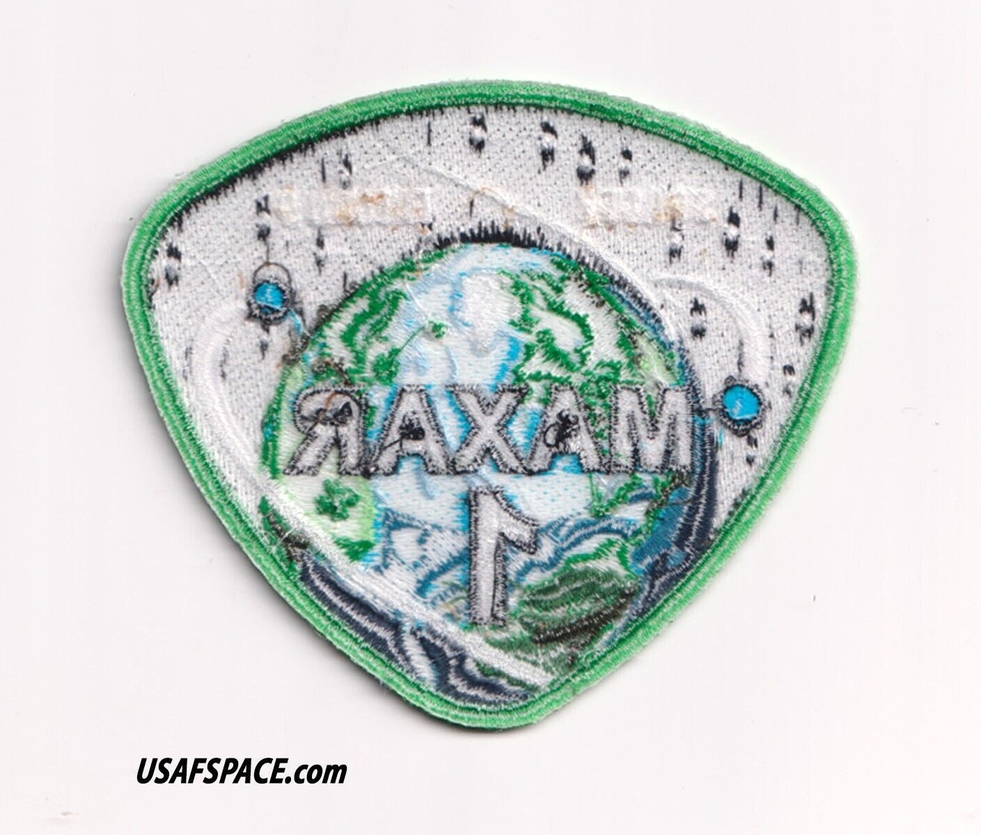 Authentic SPACEX MAXAR 1 FALCON 9 Launch SATELLITE Mission PATCH