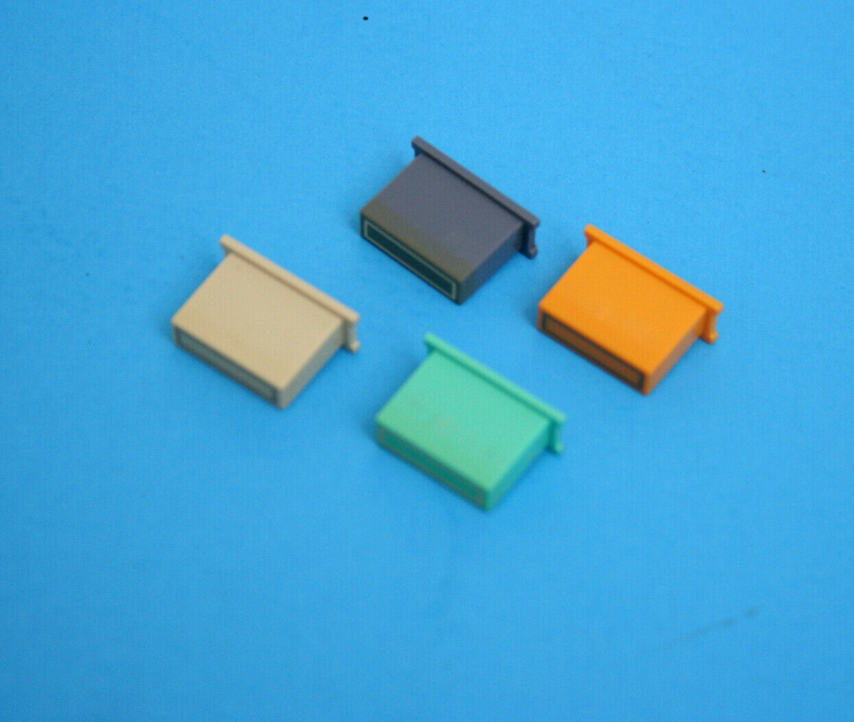 Parts for Realistic ConcertMate 700 Electric Keyboard - Blue White Yellow Button