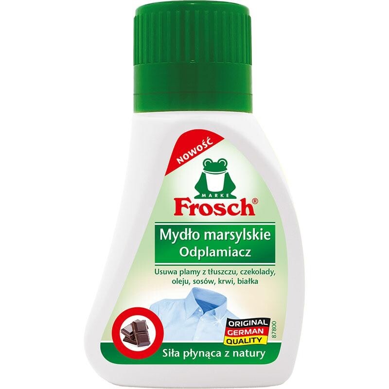 FROSCH stain remover for fabrics 1x 75ml Marseille Soap/ Gall Soap FREE SHIPPING
