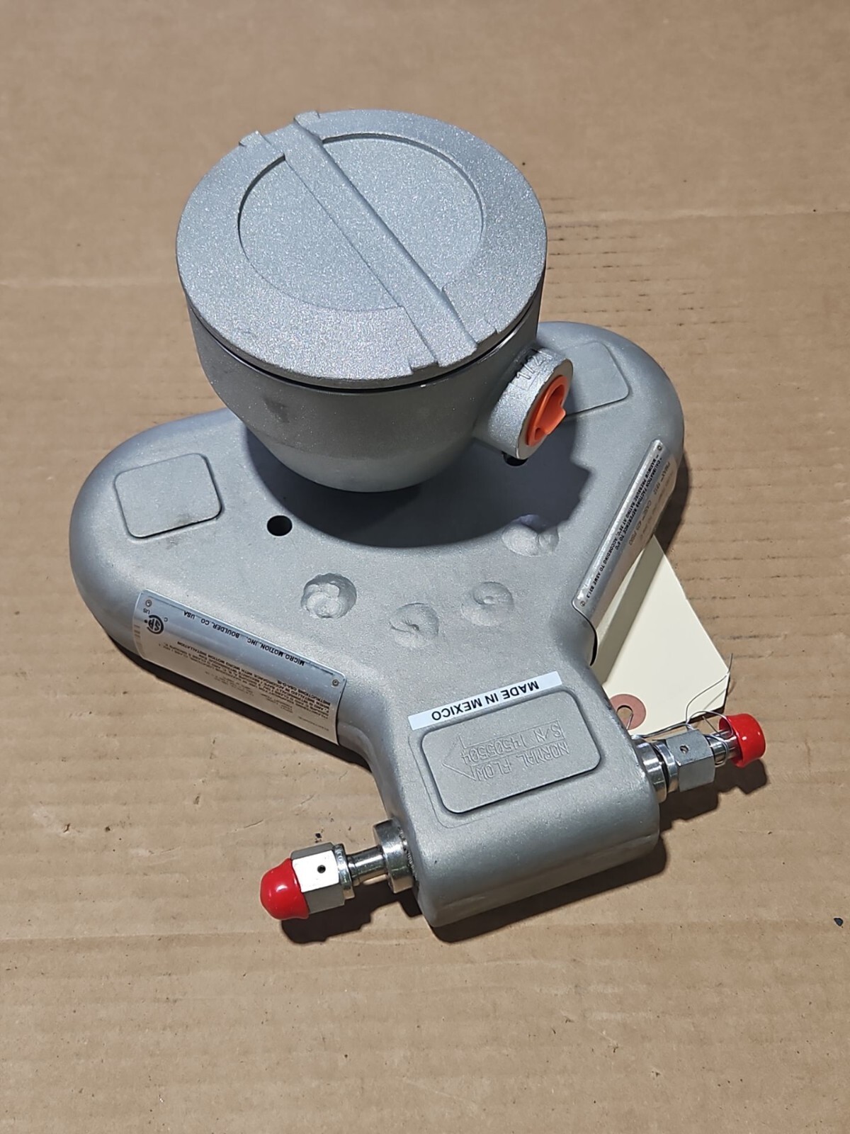 Emerson Micro Motion Elite Mass Flow Sensor CMF010M323NABAEZZZ