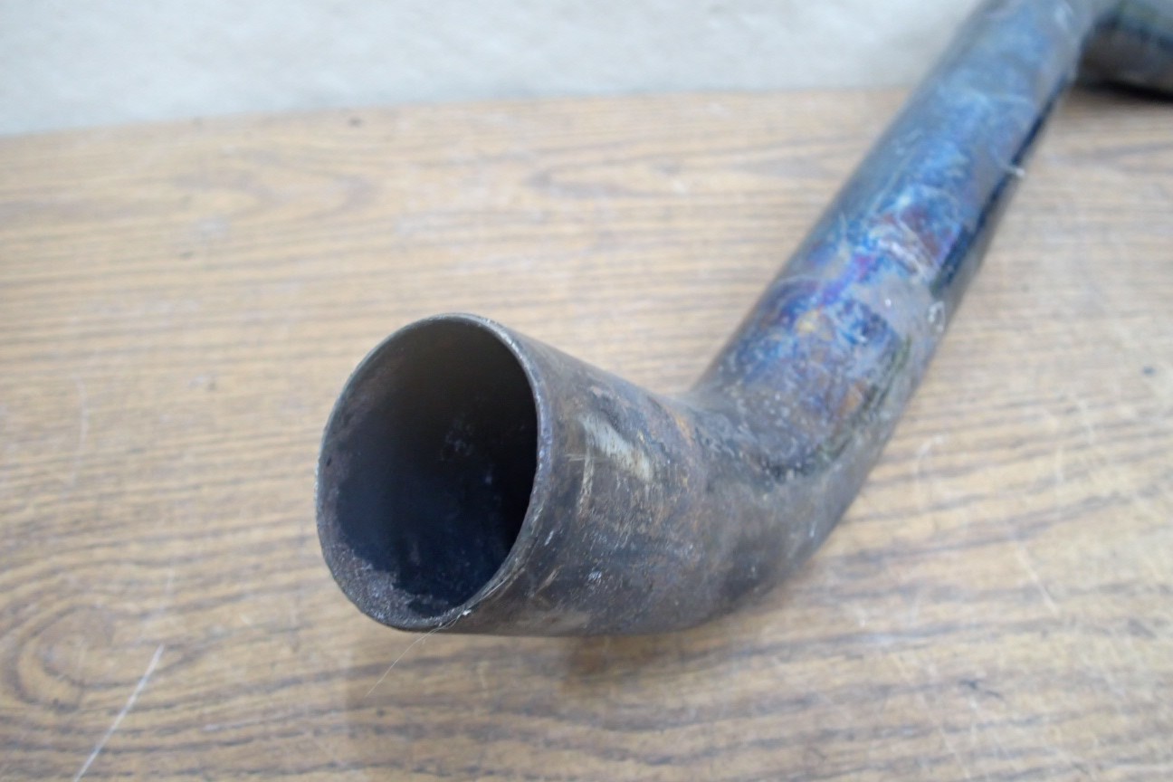 HARLEY DAVIDSON EXHAUST HEADER PIPE 1 3/4 INCH